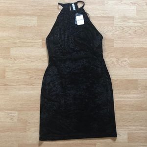 Free People Halter Dress Black size small